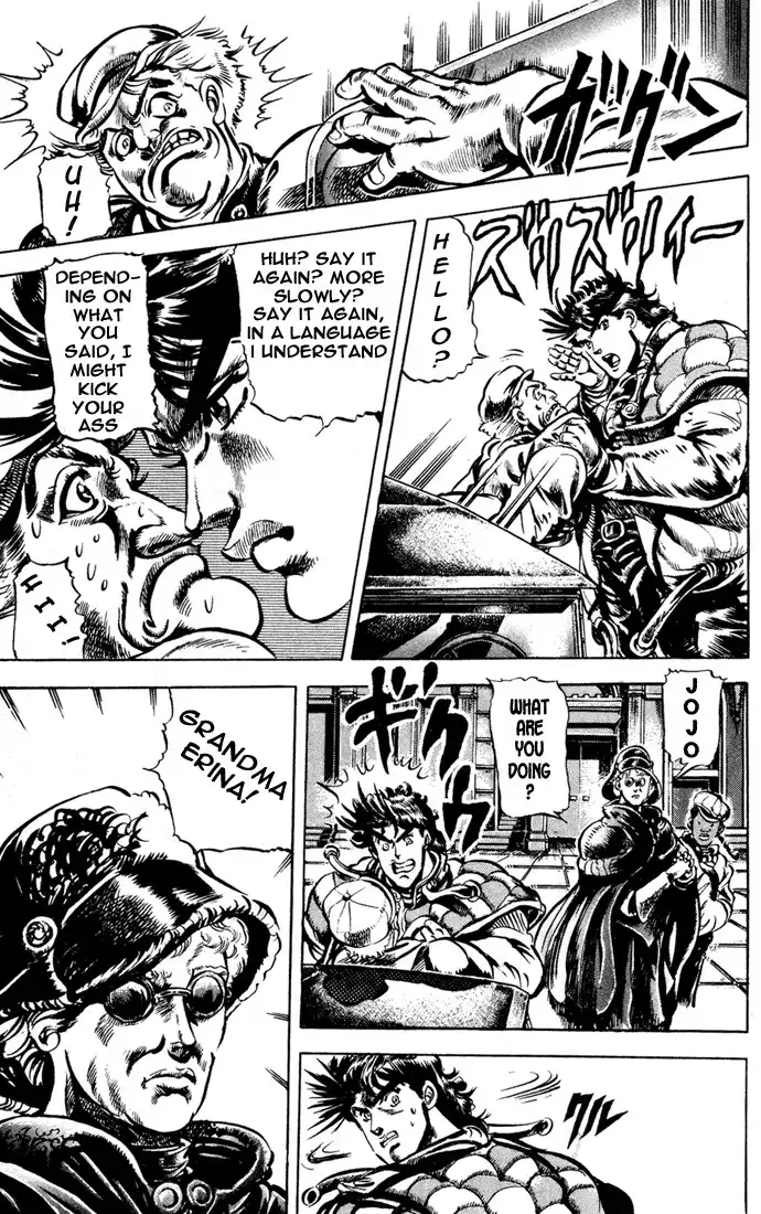 JoJos Bizarre Adventure Part 2: Battle Tendency Chapter 47 3